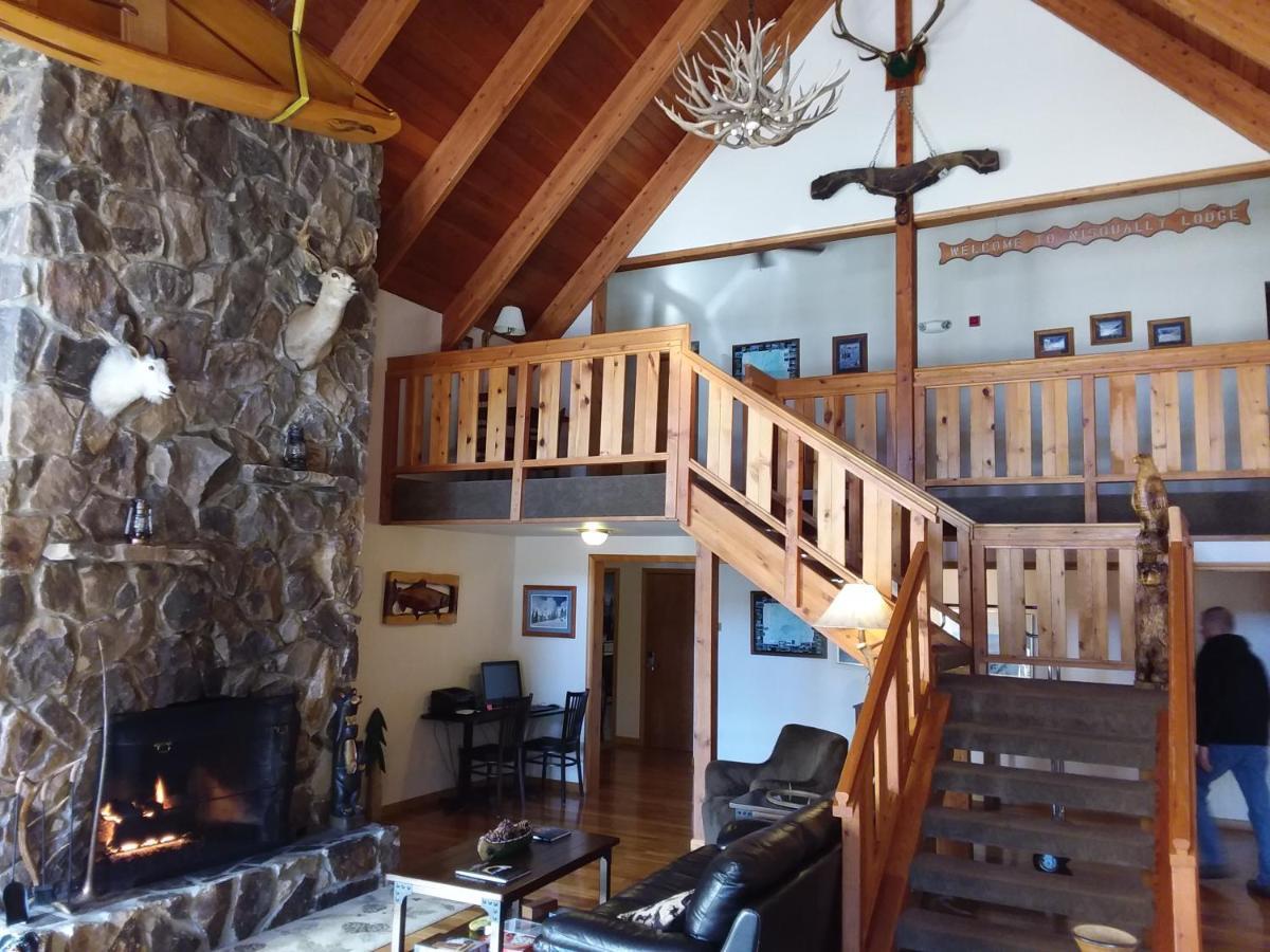 Nisqually Lodge Эшфорд Экстерьер фото