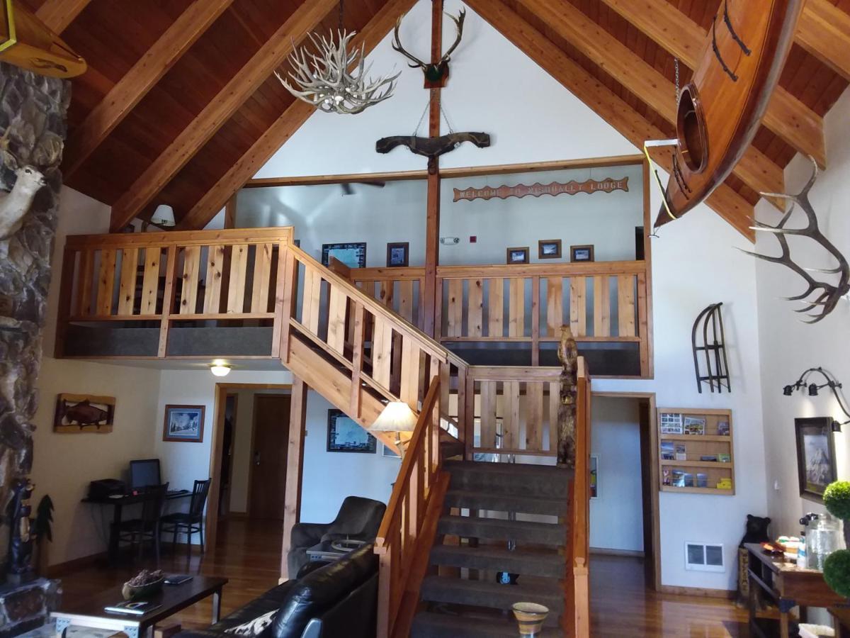 Nisqually Lodge Эшфорд Экстерьер фото