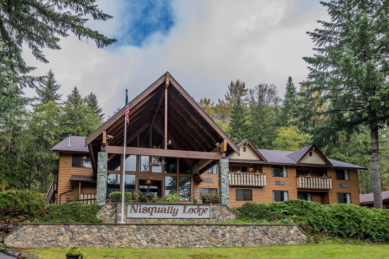 Nisqually Lodge Эшфорд Экстерьер фото