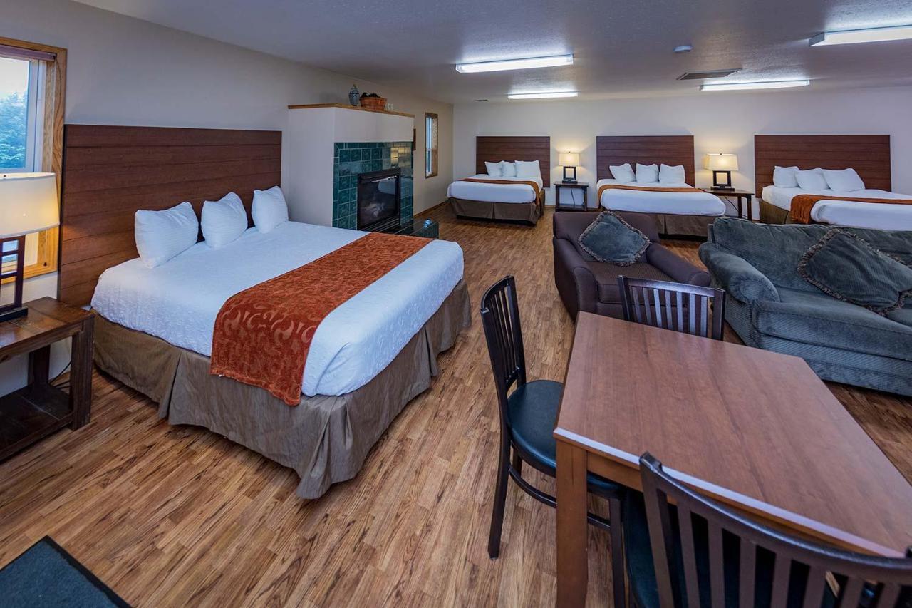 Nisqually Lodge Эшфорд Экстерьер фото