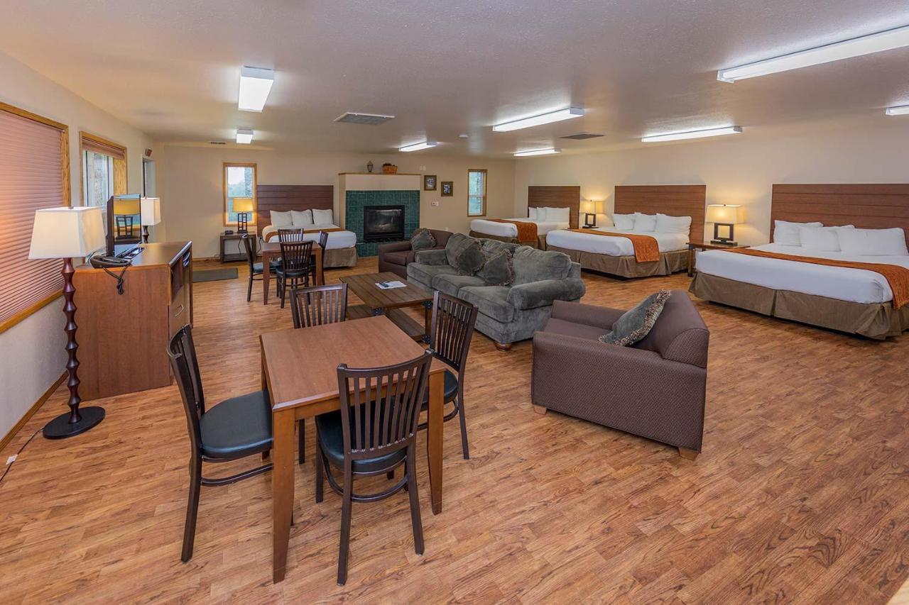 Nisqually Lodge Эшфорд Экстерьер фото