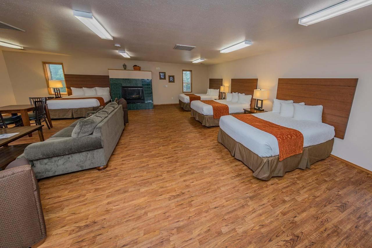 Nisqually Lodge Эшфорд Экстерьер фото