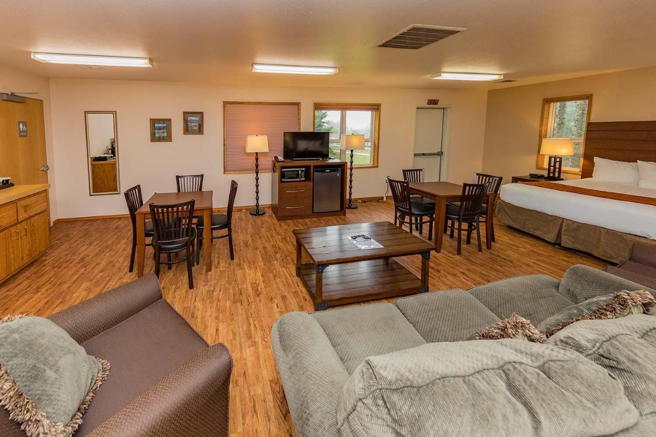 Nisqually Lodge Эшфорд Экстерьер фото
