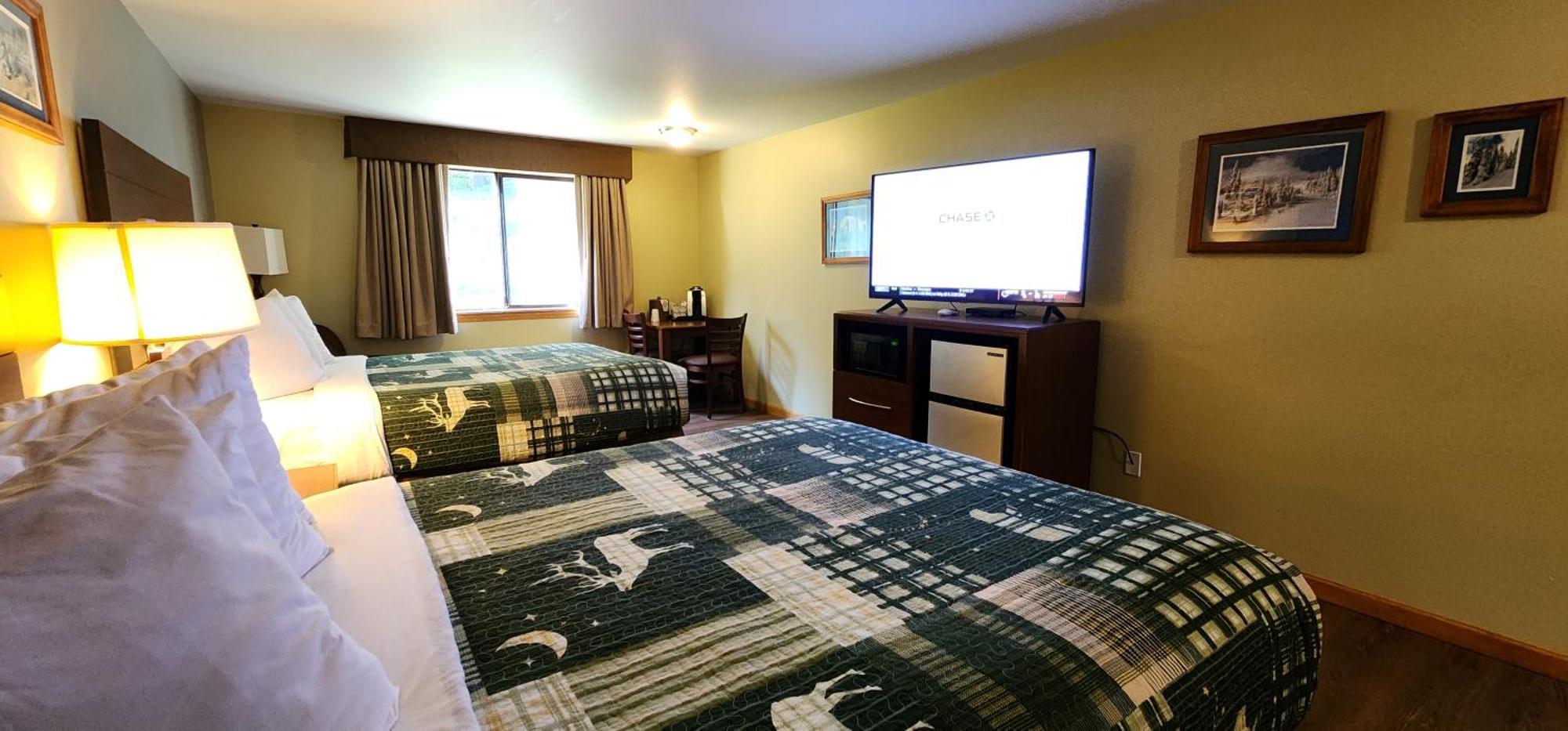 Nisqually Lodge Эшфорд Экстерьер фото