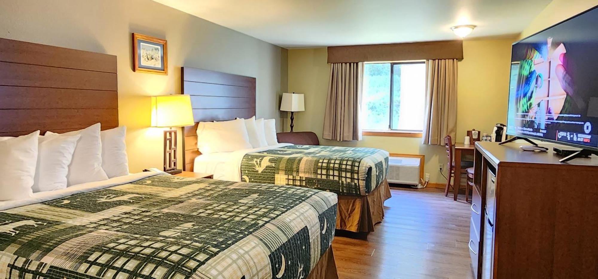 Nisqually Lodge Эшфорд Экстерьер фото