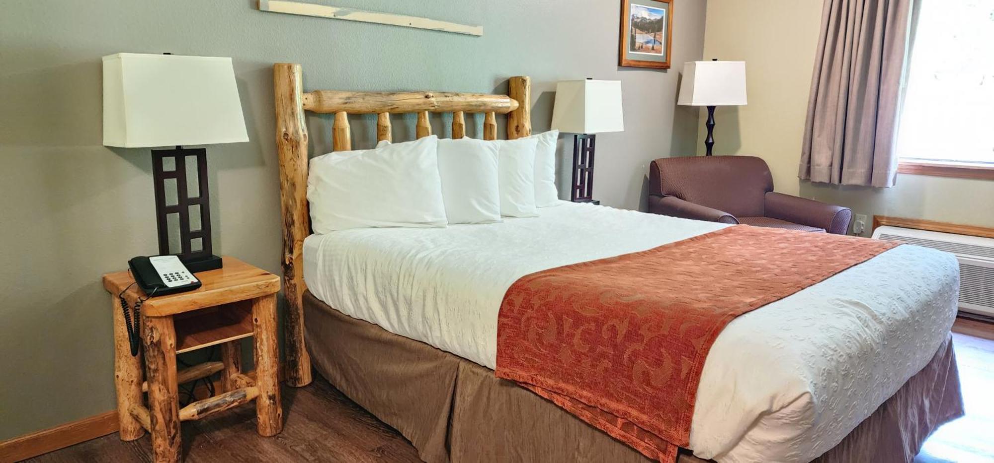 Nisqually Lodge Эшфорд Экстерьер фото