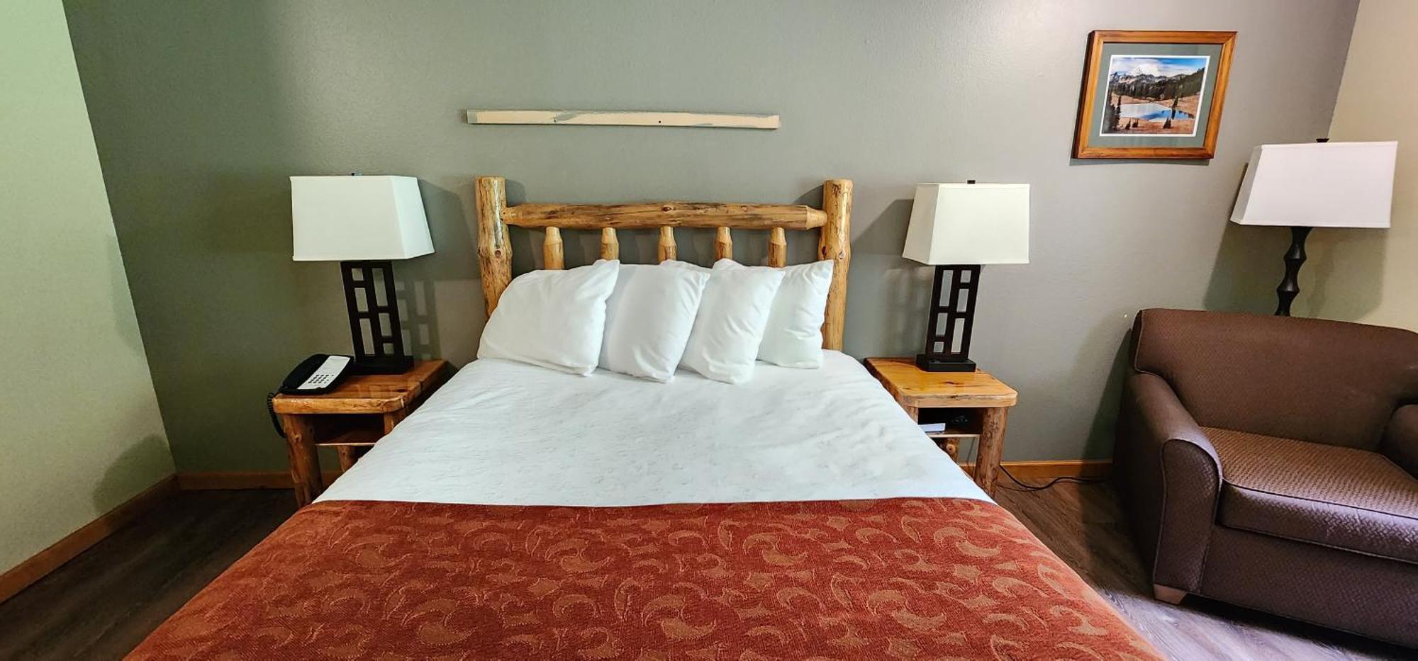 Nisqually Lodge Эшфорд Экстерьер фото
