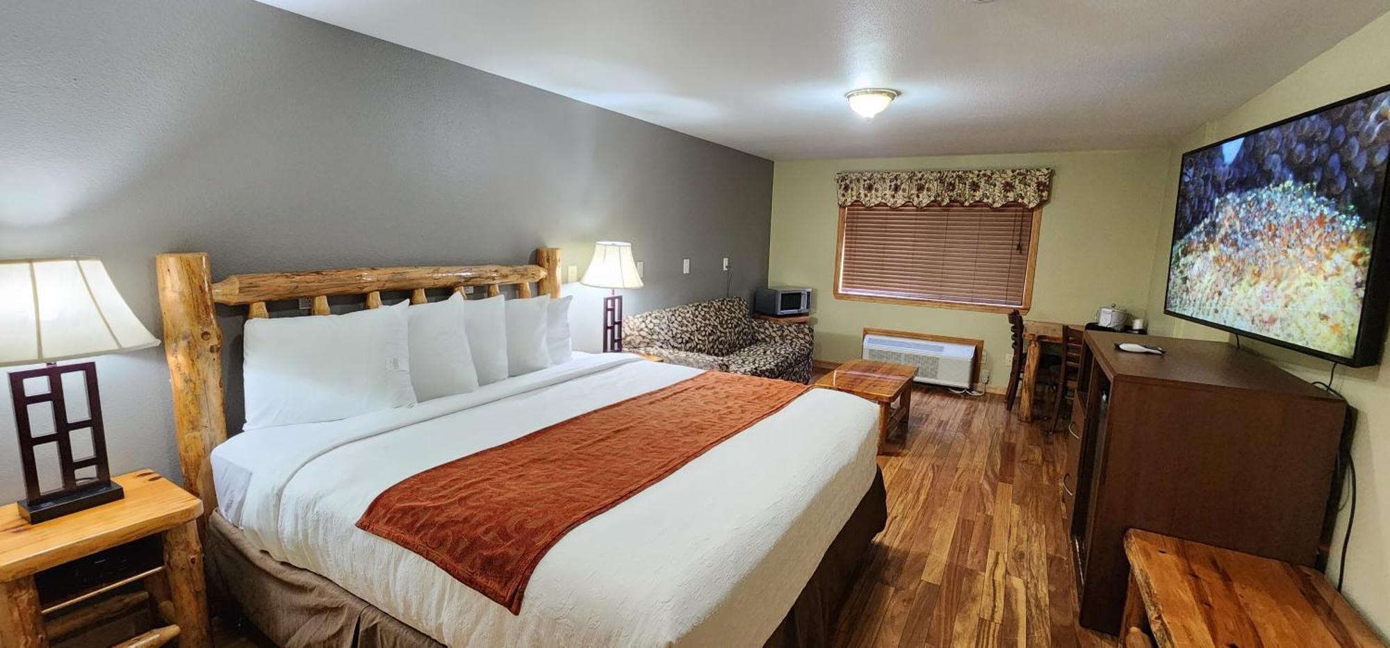 Nisqually Lodge Эшфорд Экстерьер фото