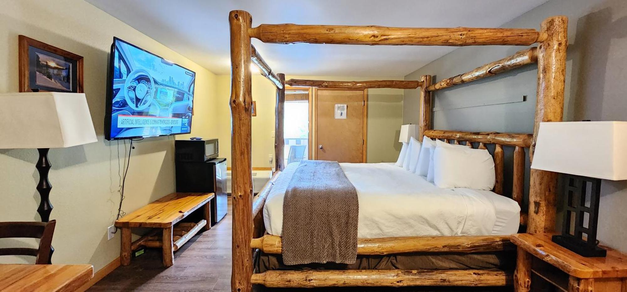 Nisqually Lodge Эшфорд Экстерьер фото
