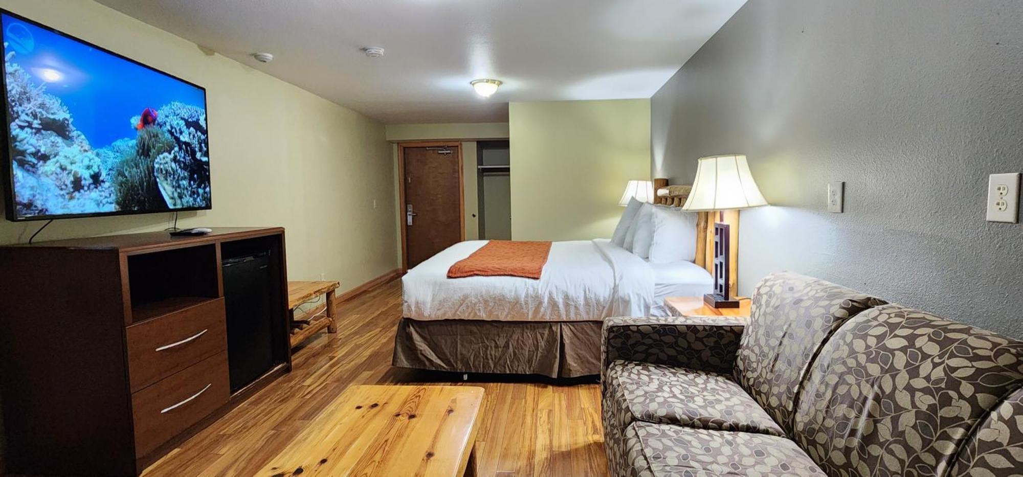 Nisqually Lodge Эшфорд Экстерьер фото
