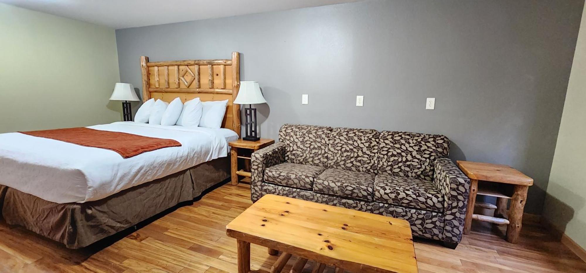 Nisqually Lodge Эшфорд Экстерьер фото