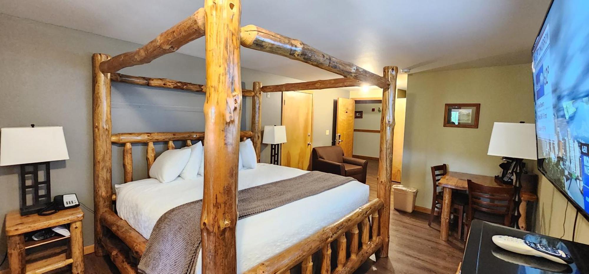 Nisqually Lodge Эшфорд Экстерьер фото