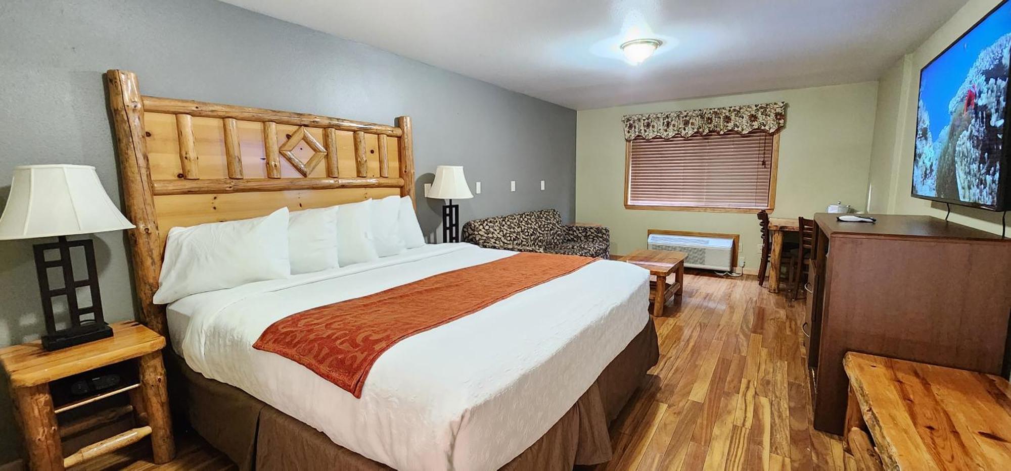 Nisqually Lodge Эшфорд Экстерьер фото