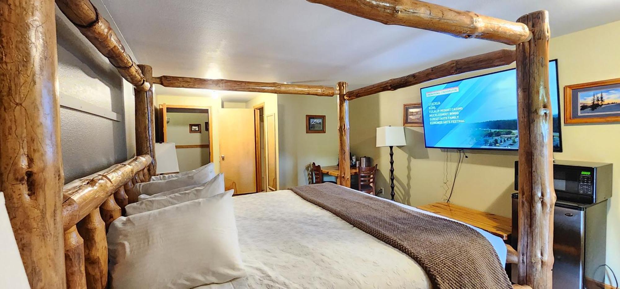 Nisqually Lodge Эшфорд Экстерьер фото